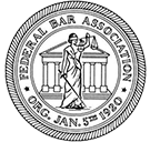 federal bar association logo - Twyford Law Office Family And Divorce Lawyers in Washington