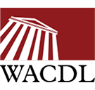 washington association of criminal defense lawyers logo in red - Twyford Law Office Family And Divorce Lawyers in Washington